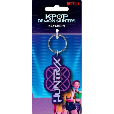 Prívesok na kľúče K-Pop Demon Hunters Huntrix Logo