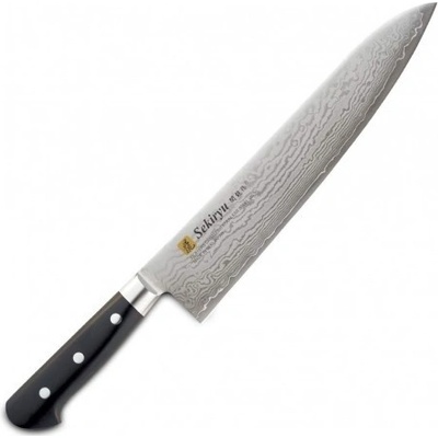 SEKIRYU VG-10 Damascus nôž Chef Gyuto 24 cm
