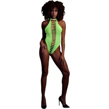 Ouch! Glow in the Dark High-Cut Body Neon Green