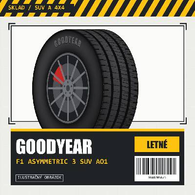 Goodyear Eagle F1 Asymmetric 3 235/55 R18 100V