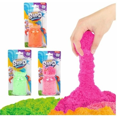 Teddies Kouzelný písek pomalu tekoucí tvořivá hmota 25 g