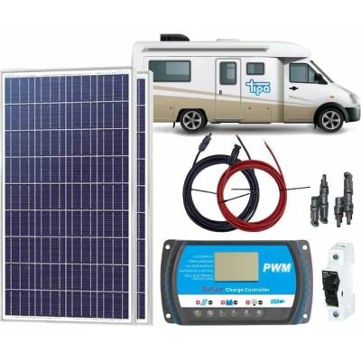 SOLARFAM solární systém pro karavany 340 Wp
