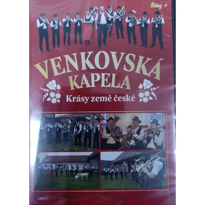 Venkovská kapela Krásy české země DVD