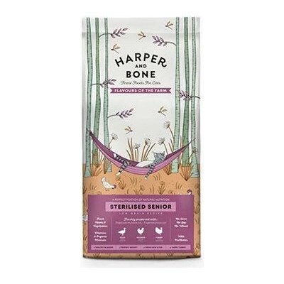 H&B Cat Senior Sterilised Flavours Farm 5 kg