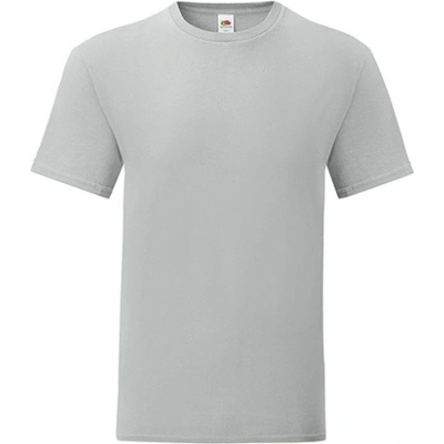 Fruit of the Loom pánské triko 61 430 0 Zinc Solid