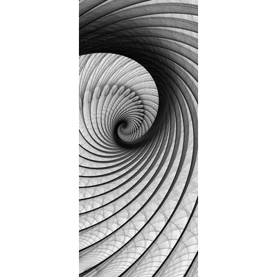 Preinterier Fototapeta - DV0168 - čiernobiely twister Samolep. fólia - 91cm x 211cm