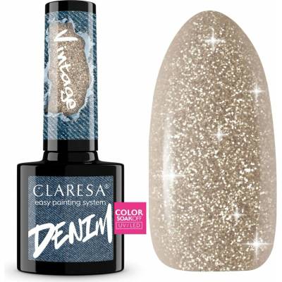 Claresa Gél lak DENIM Vintage 5 g