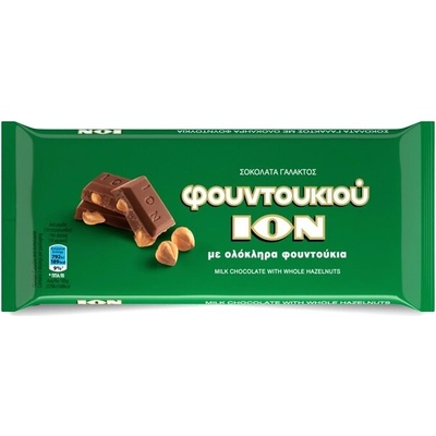ION FUNTOUKIOU mléčná s lískovými oříšky 100 g