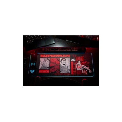 Numskull DC Comics Mousepad with Mobile Charger Superman NMSK-NS5227