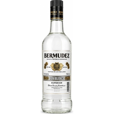 Ron Bermudez Blanco 37,5% 0,7 l (holá láhev)