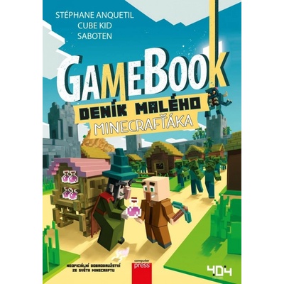 Únikovka: Deník malého Minecrafťáka Cube Kid