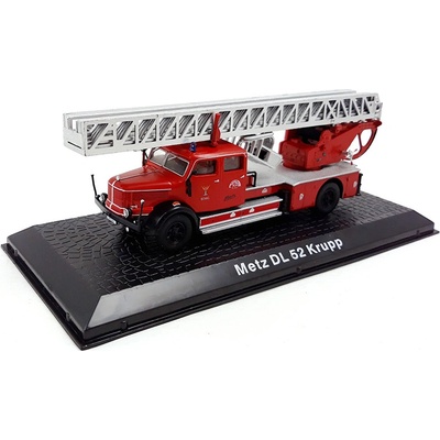 DeAgostini Model veterán Metz DLK Mercedes Benz 1419F 1:72