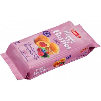 Insifa Muffiny lesné ovocie 6 x 40 g