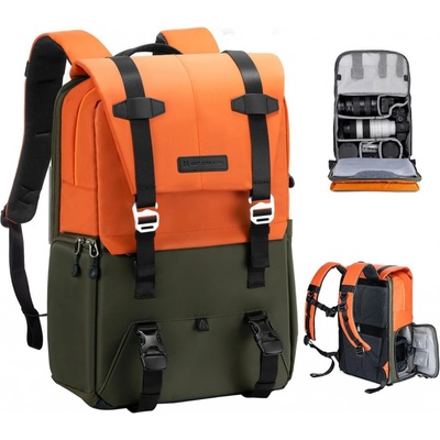 K&F Concept Beta Backpack 20L fotografický velkokapacitní batoh oranžový – Hledejceny.cz