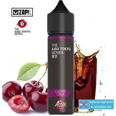 Zap! Juice Shake & Vape Aisu Tokyo Cherry Cola 10 ml