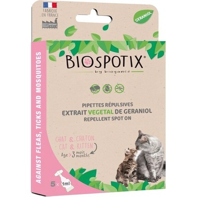 Biogance Biospotix Repelent pro kočky 1 ml – Hledejceny.cz