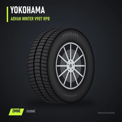 YOKOHAMA Advan Winter V907 245/35 R20 95W