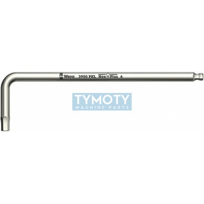 Wera 022702 Zástrčný kľúč šesťhranný imbus 2,5 mm W05022702001