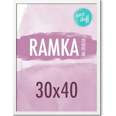 Rámeček na jednu fotku Nice Stuff 40 x 30 cm – Hledejceny.cz