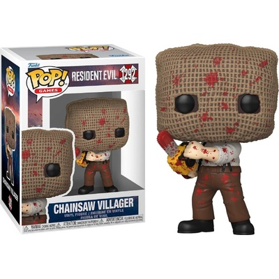 Funko POP! 1292 Resident EvilChainsaw Villager
