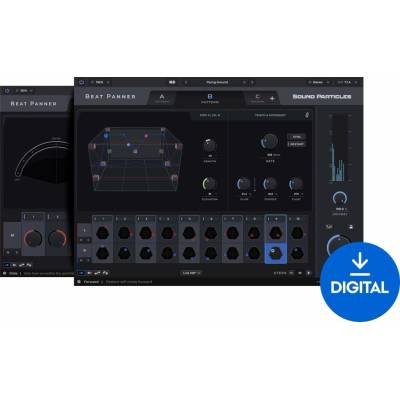 Sound Particles Beat Panner Perpetual (Digitálny produkt)