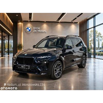 BMW X7 xDrive40d M Sport 259 kW