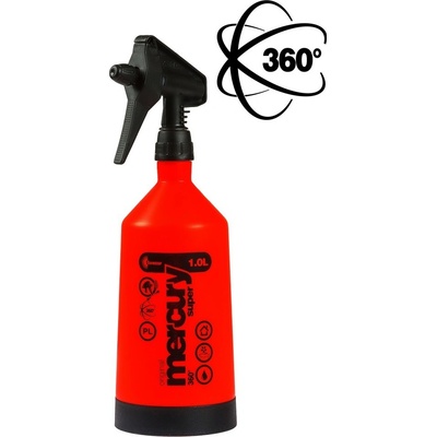 KWAZAR MERCURY SUPER PROFI 1 L dvojčinný 360º