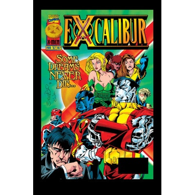 Excalibur Omnibus Vol. 4
