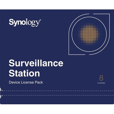 Synology 8 další licence pro IP kameru HDESIP8 – Hledejceny.cz