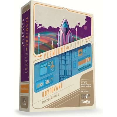 TLAMA games Vesmírné plavby Rozdvojené zájmy promo balíček