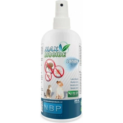 Max Biocide Lotion spray antiparazitná sprej 200 ml