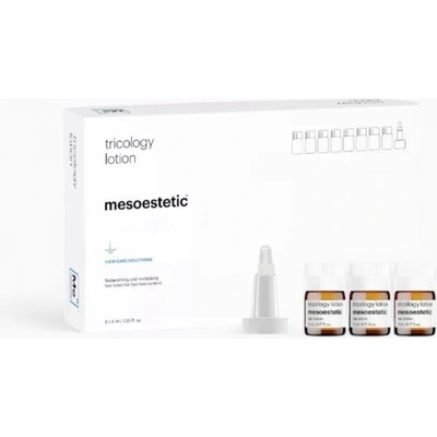 Mesoestetic Tricology Lotion proti vypadávání vlasů 8 x 5 ml