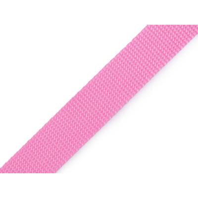 Prima-obchod Popruh polypropylenový šíře 25 mm tloušťka 2 mm, barva 3 růžová sv.