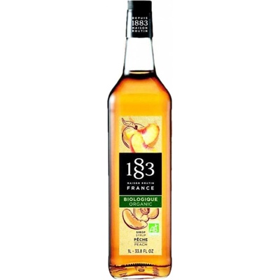 1883 Maison Routin Broskev Routin sirup 1 l