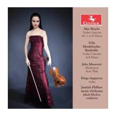 Max Bruch - Violin Concerto No. 1 In G Minor; Violin Concerto In E Minor; Meditation From Thaïs CD – Hledejceny.cz