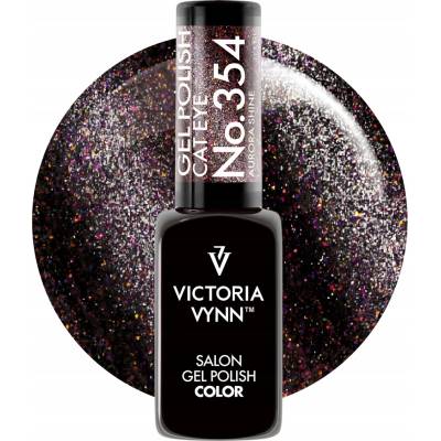 Victoria Vynn Gel lak 354 Cat Eye Aurora Shine 8 ml