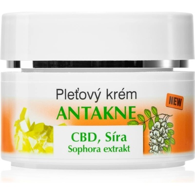 BC Bione Cosmetics pleťový krém se sírou Antakne 51 ml
