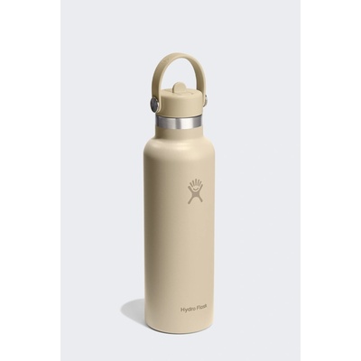 Hydro Flask Termoláhev s brčkem 621 ml béžová
