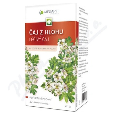 Hlohový čaj spc.20 x 1.5 g