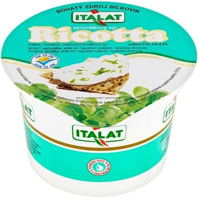Italat Ricotta 200 g