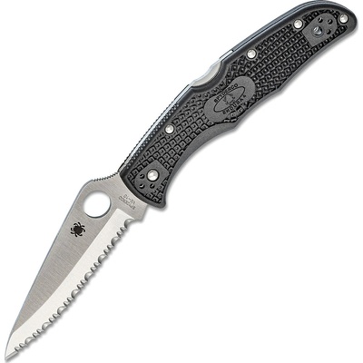 Spyderco Endura 4 black SS