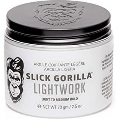 2 ks Slick Gorilla Pomáda na vlasy Lightwork 70 g