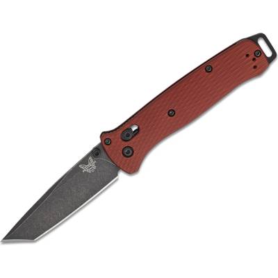 Benchmade Bailout MagnaCut Burnt Copper Aluminium 537BK-07