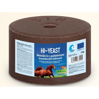 S.I.N.Hellas Probiotic Hi Yeast 3 kg