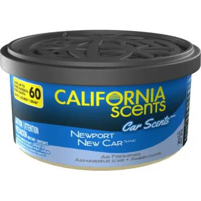 California Scents Vent Stick Newport New Car 4 ks