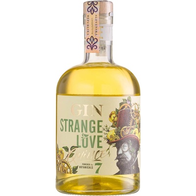 Strange Luve Quince 40% 0,7 l (čistá fľaša)