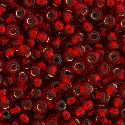 PRECIOSA ORNELA PRECIOSA rokajl 8/0 strieborný prieťah (97070) č.105 - 100 g