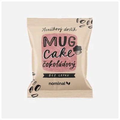 Nominal MUG CAKE hrnčeková tortička čokládový 60 g