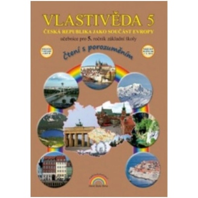 Vlastivěda 5 zeměpis – učebnice, Čtení s porozuměním - Soňa Hroudová, Jakub Cimala