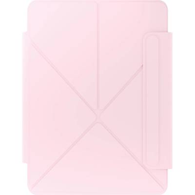 AlzaGuard Magnetic Case Apple iPad 10,9" (2022/2024) a 11" (2025) Púdrovo Ružová AGD-TCM047P